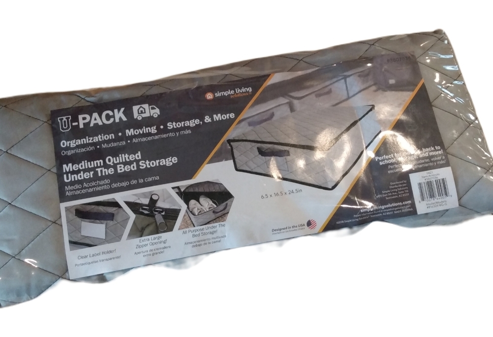 U-PACK Organization Storage Container